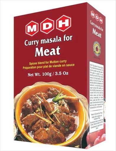 MDH Meat Curry Masala 100g Namma Markt