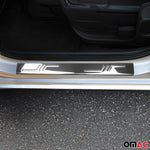 Einstiegsleisten Türschweller für Citroen XSara Coupe1998-2005 Edelstahl 2x