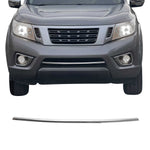 Kühlergrill Leisten Grillleisten für Nissan Navara 2016-2020 Edelstahl Chrom