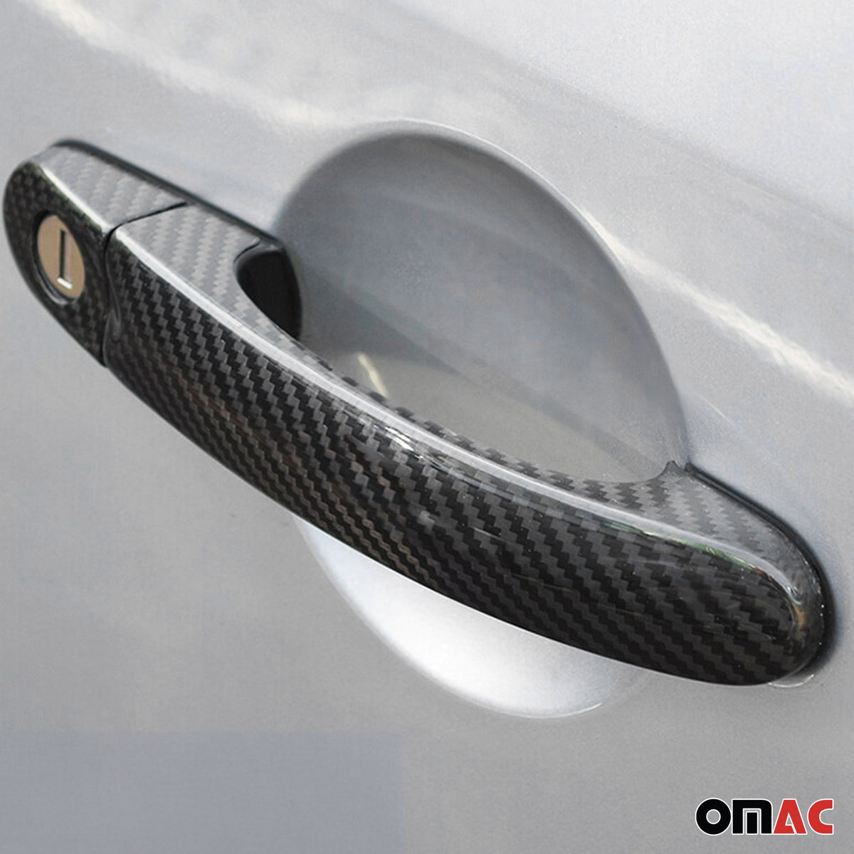 Türgriff Blende Türgriffkappen für VW T6 T6.1 alle 2015-2024 4tür H1 Carbon 8x