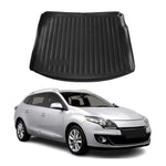 Kofferraumwanne Laderaumwanne für Renault Megane 3 Grandtour SW 2009-2015 Gummi