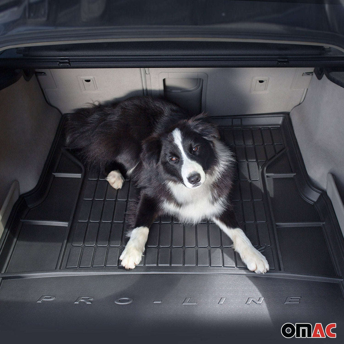 OMAC Fußmatten & Kofferraumwanne Set für Ssangyong Rexton 2017-2026 Gummi 4x