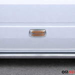 Blinkerrahmen Signalblende Blinker Rahmen für Fiat Ducato 2006-2021 Chrom