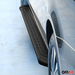 Trittbretter Seitenschweller Seitenbretter für Mazda CX-7 2006-2012 Alu Schwarz
