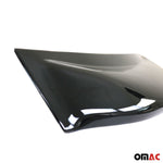 Heckspoiler Dachspoiler Hecklippe für Honda Civic 2006-2012 Stufenheck Schwarz