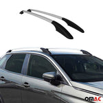 Dachreling Dachgepäckträger Relingträger für Ford Kuga II 2012-19 Alu Silber 2x