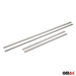 Türschutz Türleiste Seitentürleiste für Suzuki Grand Vitara 2005-2015 Chrom 4x