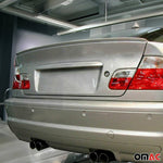 Heckspoiler Dachspoiler Hecklippe für BMW 3er E46 Limo 1998-2007 Grundiert