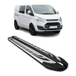 Trittbretter Schweller Seitenbretter für Ford Transit Custom I 2012-2023 L2