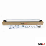 Alu Seitenschweller Trittbretter Schweller für VW Tiguan mk2 2016-2024 Silber