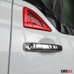 Chrom Türgriff Blende für Renault Trafic 2014-2024 Edelstahl 10tlg