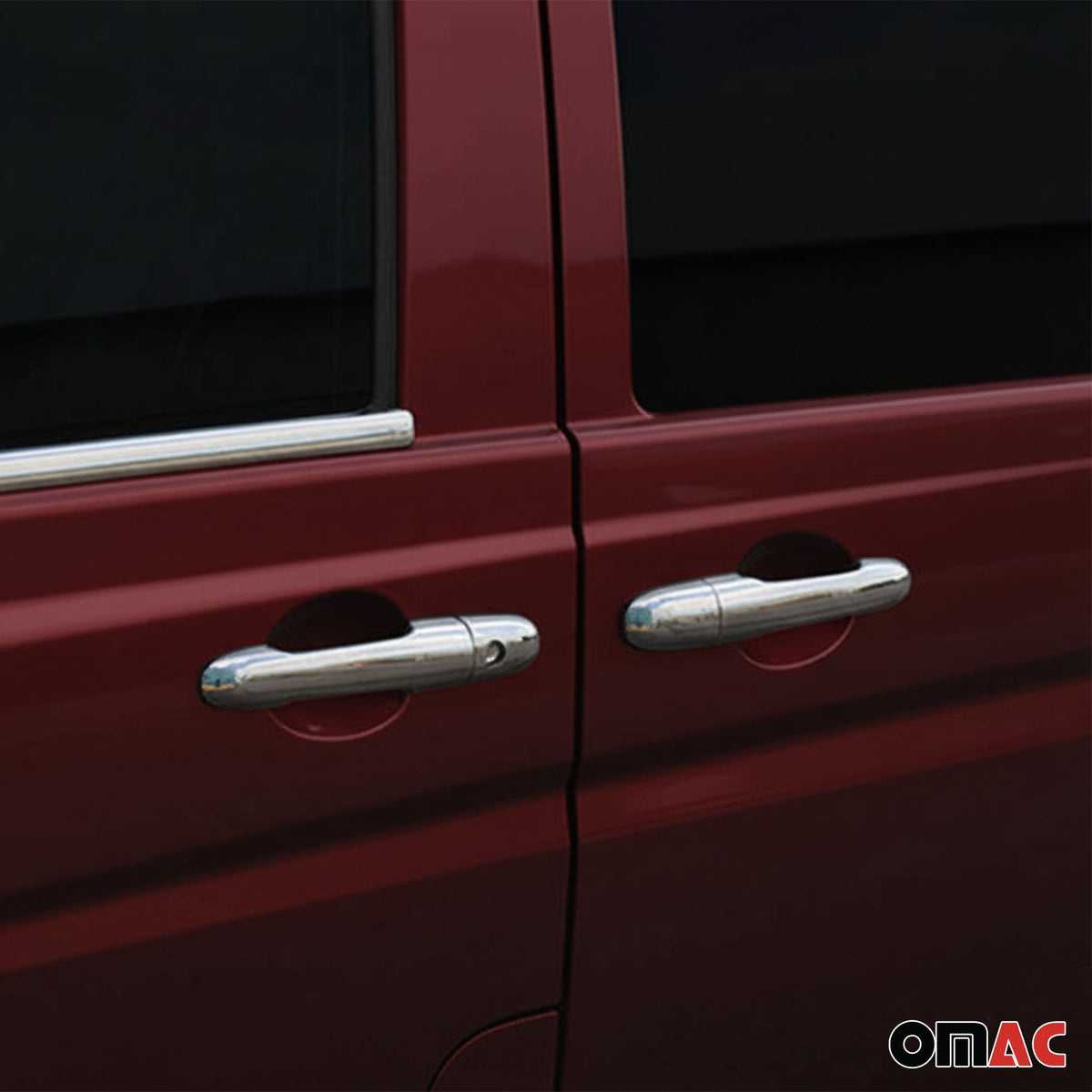 Chrom Türgriff Blende für Mercedes Vito 2003-2014 4-Tür Edelstahl 8tlg