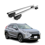 Dachträger Gepäckträger für Mitsubishi Eclipse Cross 2017-2023 ABE Alu Grau