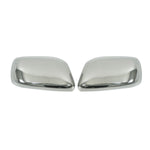 Spiegelkappen Spiegelabdeckung für Suzuki Equator 2006-2012 Edelstahl Chrom