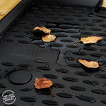 Fußmatten & Kofferraumwanne Set für Renault Koleos 2016-2024 TPE Schwarz
