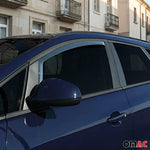 Windabweiser Regenabweiser für Mercedes A Klasse W169 2004-2012 5tür Dunkel 2x
