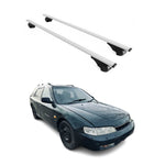 Dachträger Gepäckträger für Honda Accord Aerodeck 1994-1997 Stahl Grau
