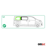 Seitenfenster Seitenscheibe Auto Fenster für Toyota Proace 2016-2026 Rechts L2