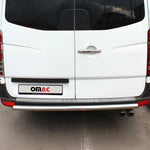 Ladekantenschutz für Mercedes Sprinter W906 / VW Crafter 2006-2018 gebürstet