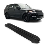 Trittbretter Seitenschweller für Range Rover Sport 2013-2022 Schwarz Grau
