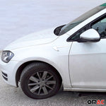 Seitendekor Autodecor für Hyundai Accent Blue 2012-20 Edelstahl Chromdecor 2tlg