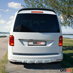 Heckspoiler Heckflügel Hecklippe für VW Caddy 2015-2020 Farbe LC9X ABS 1tlg