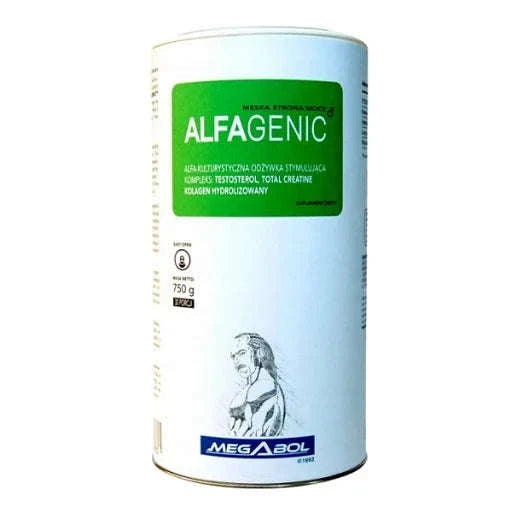Megabol ALFAGENIC 750g - Lemon Namma Markt