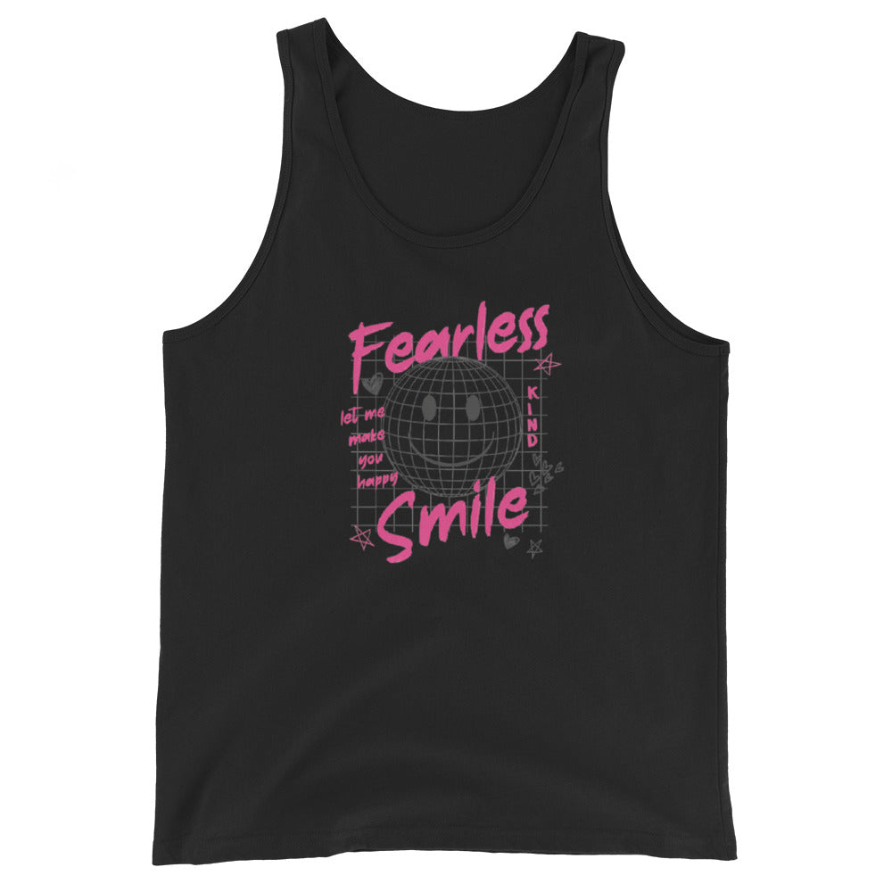 Fearless Smile Tank Top