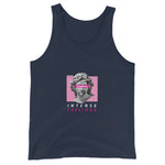 Criminal Antique Graphic Tank Top Design 2