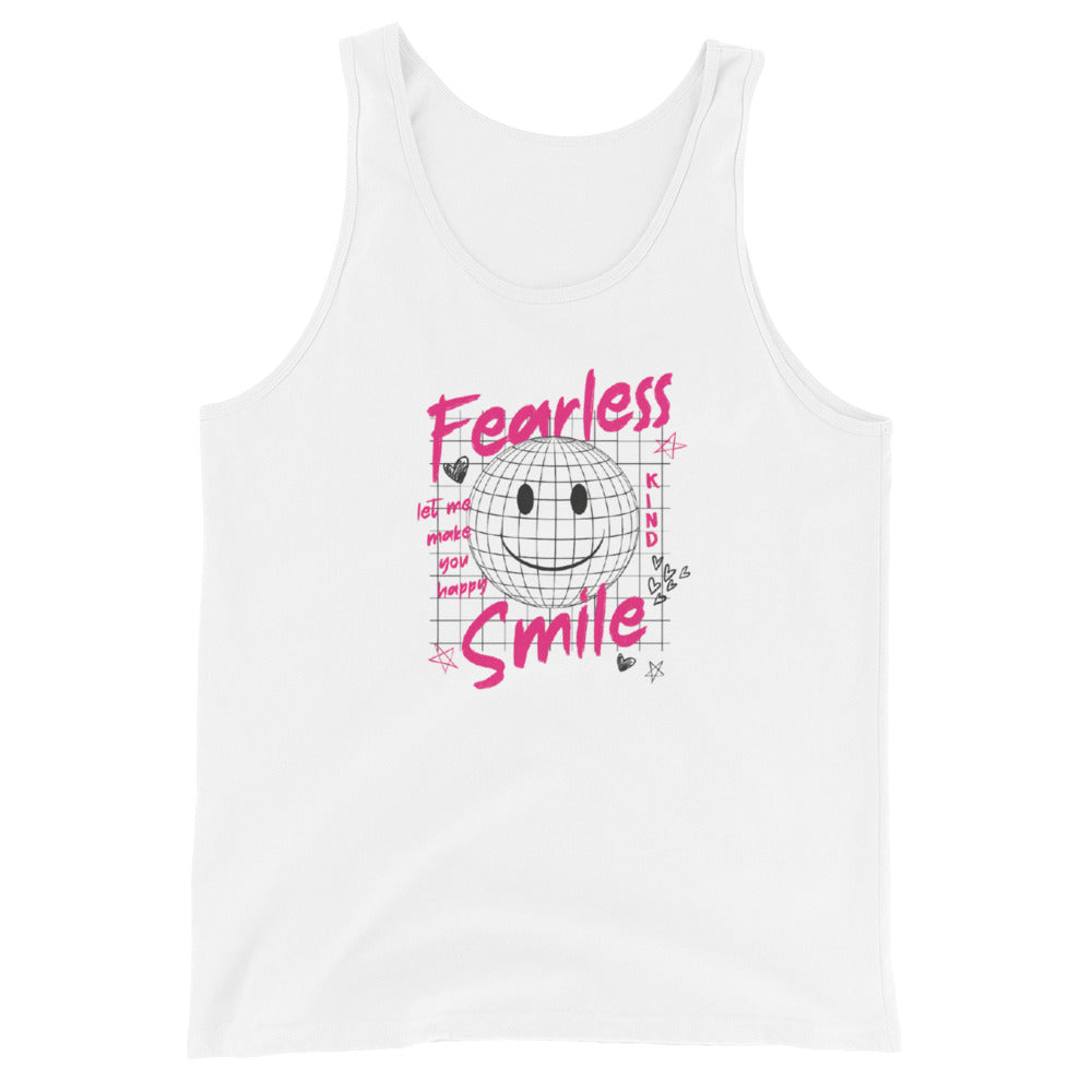Fearless Smile Tank Top