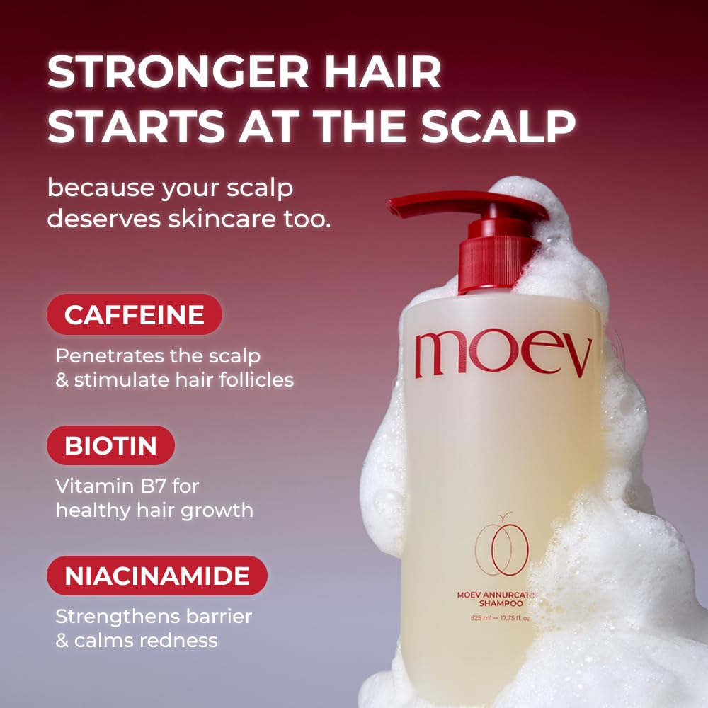 MOEV Annurcatin Shampoo 525 ml
