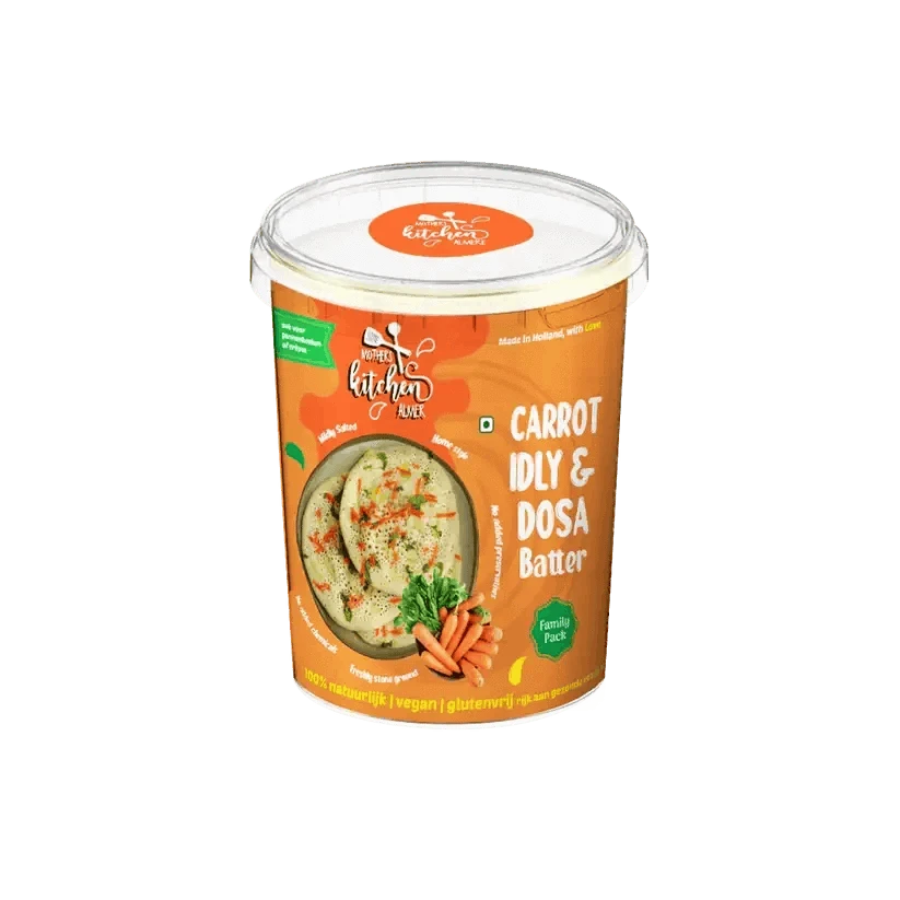 Mother's Kitchen Carrot Idli & Dosa Batter 1L