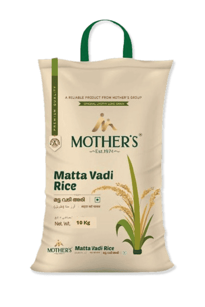 Mother's Vadi Matta Rice 10kg - Namma Markt