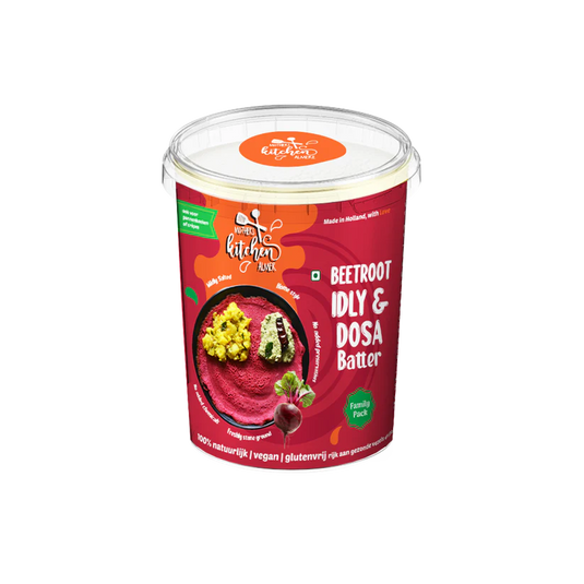 Mother's Kitchen Beetroot Idli & Dosa Batter 1L