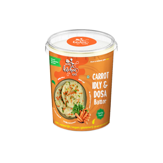 Mother's Kitchen Carrot Idli & Dosa Batter 1L
