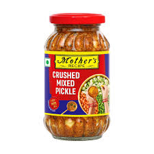 Mother's Crushed Mixed Pickle 500g