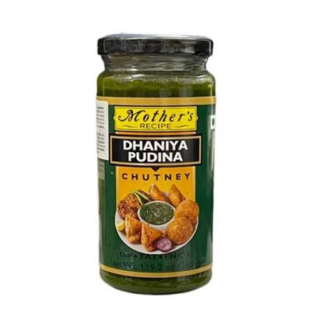 Mother's Dhania Pudina (Coriander Mint) Chutney 260g