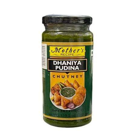 Mother's Dhania Pudina (Coriander Mint) Chutney 260g Namma Markt