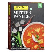 Mother's RTE Mutter Paneer 300g Namma Markt