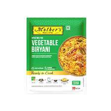 Mother's RTE Veg Biriyani 300g Namma Markt