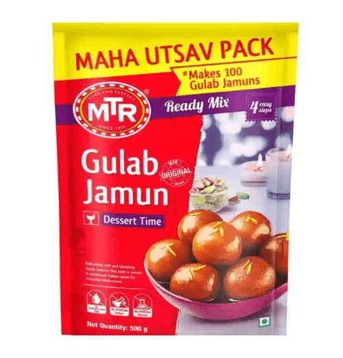 MTR Gulab Jamun Mix 200g - Namma Markt