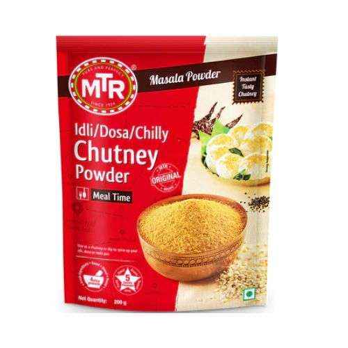 MTR Idly/Dosa Spiced Chutney Powder (200g)