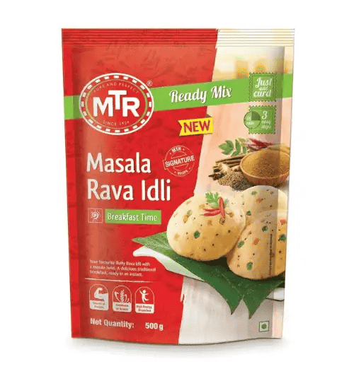 MTR Masala Rava Idli Mix 500g - Namma Markt