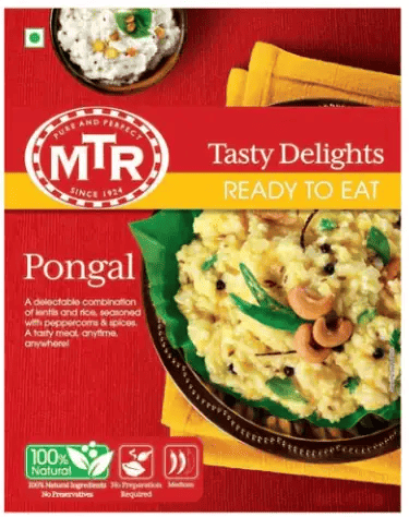 MTR Minute Meals Pongal 300g Ready to eat - Namma Markt