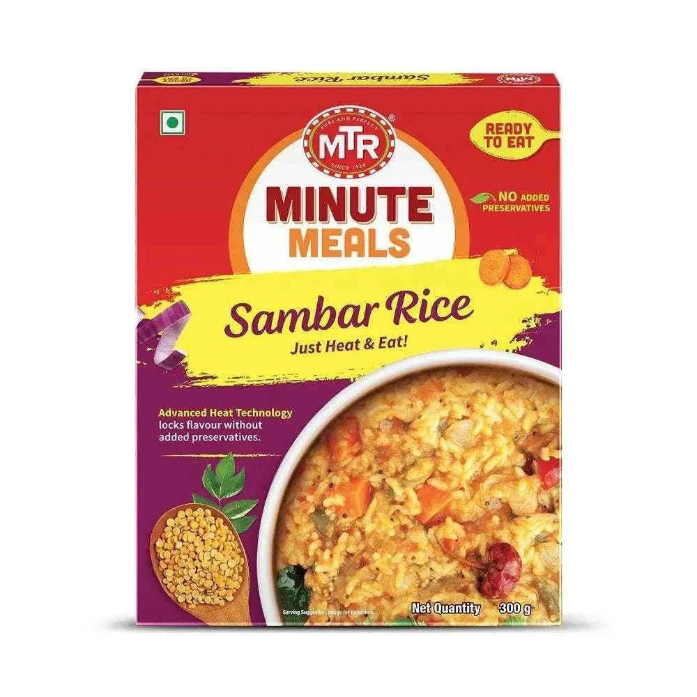 MTR Minute Meals Sambar Rice 300g (ready to eat)