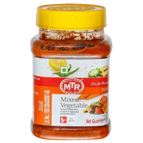 MTR Mix Vegetable Pickle 300g