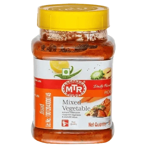 MTR Mix Vegetable Pickle 300g