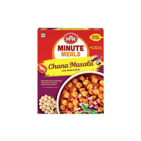 MTR RTE Chana Masala 300g Namma Markt