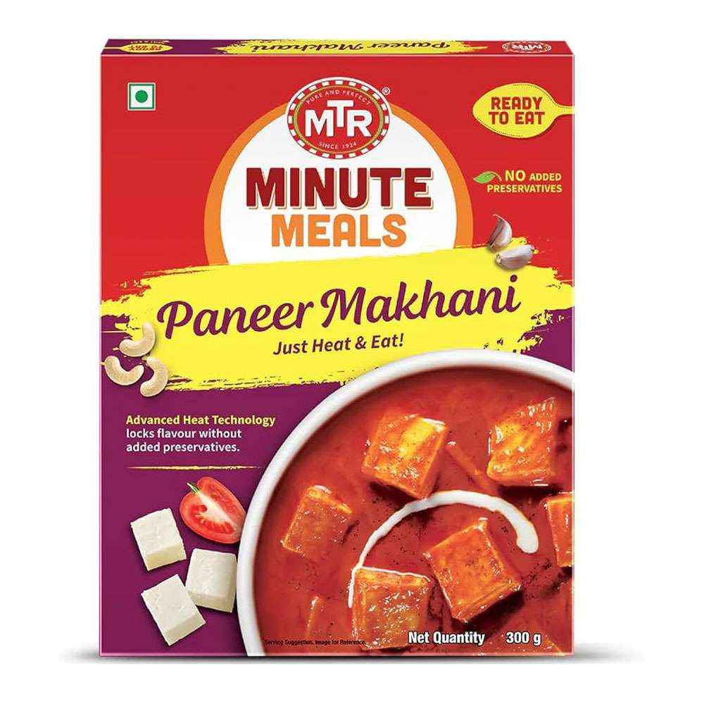 MTR RTE Paneer Makhani 300g