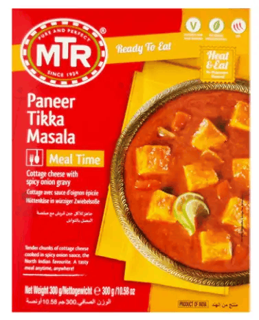 MTR RTE Paneer Tikka Masala 300g - Namma Markt